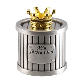 Bilde av Dacapo Silver Tanddosa Krona