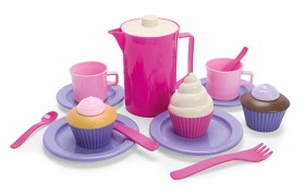 Bilde av Dantoy My Little Princess Kaffeservise & Cupcakesett
