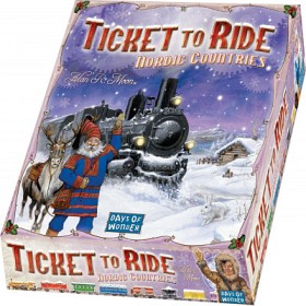 Bilde av Days of Wonder - Ticket to Ride: Nordic Countries