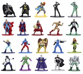 Bilde av DC Comics 20-Pack Nanofigs, Wave 5