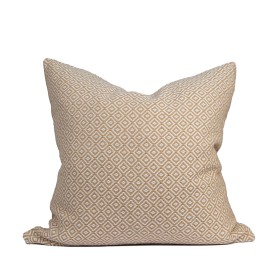 Bilde av Deco Nord Ekel Gåsemønster Putevar 50x50 cm (Biscut/Beige)