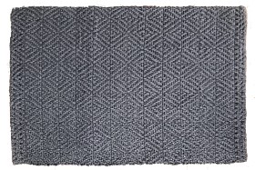 Bilde av Deco Nord Norse Gåsemønster Dørmatte 50x80 cm (Grå)