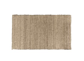 Bilde av Deco Nord Norse Gåsemønster Dørmatte 50x80 cm (Lindbark)