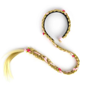 Bilde av Den goda fen - Diadem med fläta (blond)