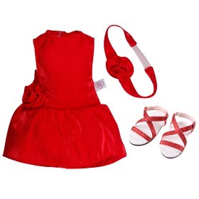 Bilde av Design A Friend English Rose Outfit