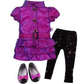 Bilde av Design A Friend Fashion Frill Outfit