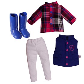 Bilde av Design A Friend - Horse Riding Outfit