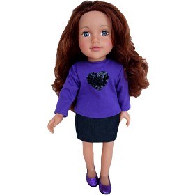 Bilde av Design A Friend Lily 46 cm