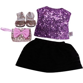 Bilde av Design A Friend Sparkle Partyklänning