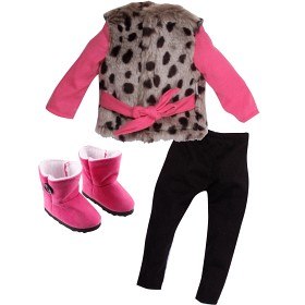 Bilde av Design A Friend Winter Warm Outfit