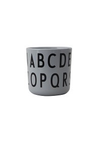 Bilde av Design Letters ABC Mugg (Grå)