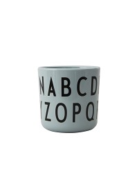 Bilde av Design Letters ABC Mugg (Grön)