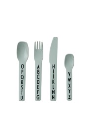 Bilde av Design Letters Bestick Melamin (Grön)