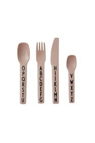 Bilde av Design Letters Bestick Melamin (Rosa)