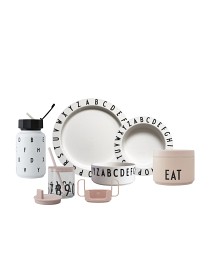 Bilde av Design Letters Eat & Learn Gift Box Premium Tritan (Nude/White)