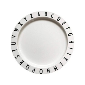 Bilde av Design Letters Eat & Learn Tallrik Tritan (Vit)