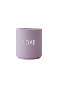 Bilde av Design Letters Favoritkopp (Lila/Love)