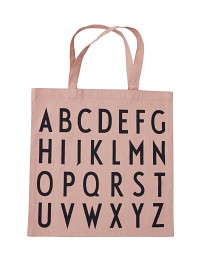 Bilde av Design Letters Favourite  Stoffpose (Nude/ABC)