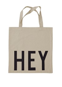 Bilde av Design Letters Favourite Tygpåse (Beige/Hey)