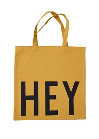 Bilde av Design Letters Favourite Tygpåse (Mustard/Hey)