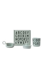 Bilde av Design Letters Grow With Your Cup Melamin ABC (Grön)