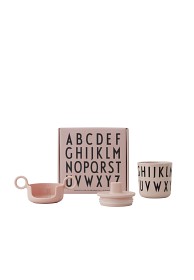 Bilde av Design Letters Grow With Your Cup Melamin ABC (Nude)