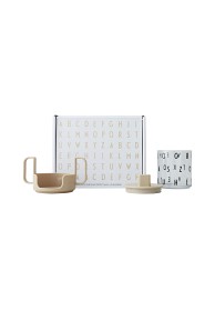 Bilde av Design Letters Grow with your cup Startset Tritan (Beige)