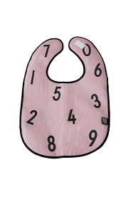 Bilde av Design Letters Haklapp Numbers (Rosa)