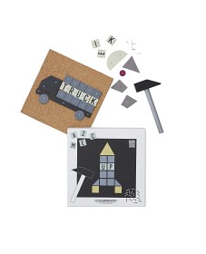 Bilde av Design Letters Hammer Artist (Raket)