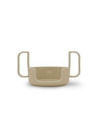 Bilde av Design Letters Handtag Tritan Dricksglas (Beige)