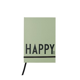 Bilde av Design Letters Kalender 2021 (Dark Green)