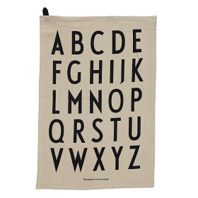 Bilde av Design Letters Kökshandduk (Beige)