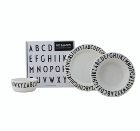 Bilde av Design Letters Matservis Melamin