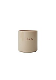 Bilde av Design Letters Mugg Tritan Mini Love (Beige)
