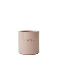 Bilde av Design Letters Mugg Tritan Mini Love (Nude)
