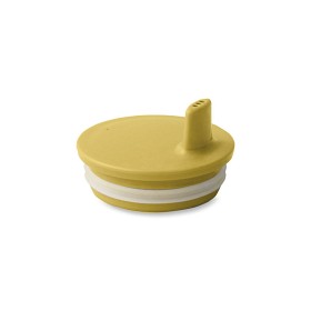 Bilde av Design Letters Piplock till Melaminmugg (Mustard) 