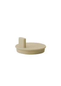 Bilde av Design Letters Piplock till Tritanglas (Beige)