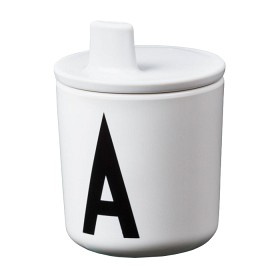 Bilde av Design Letters Piplock (Vit)