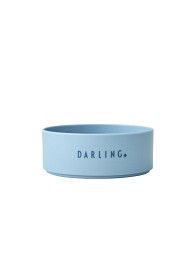 Bilde av Design Letters Skål Tritan Mini Darling (Light Blue)