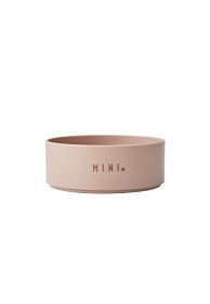 Bilde av Design Letters Skål Tritan Mini Love (Nude)