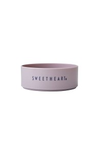 Bilde av Design Letters Skål Tritan Mini Sweetheart (Lavender)