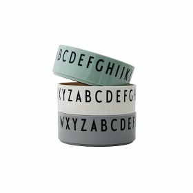 Bilde av Design Letters Skålar 3-pack (Grön)