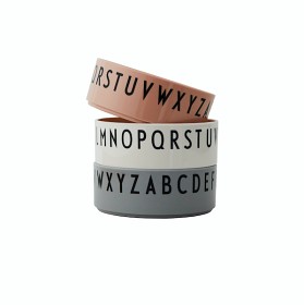 Bilde av Design Letters Skålar 3-pack (Rosa)
