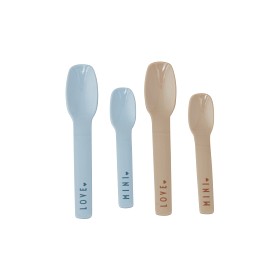 Bilde av Design Letters Skedset Mini Favourite (Light Blue)