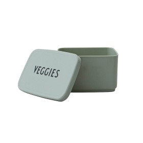 Bilde av Design Letters Snack Box (Grön)