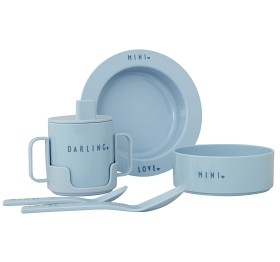 Bilde av Design Letters Starter Set Mini Favourite (Light Blue)