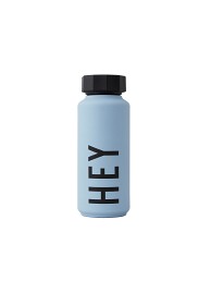 Bilde av Design Letters Termoflaska 500 ml (Ljusblå/Hey)