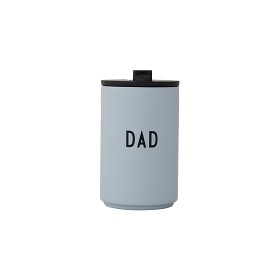 Bilde av Design Letters Termosmugg Dad (Light Grey)