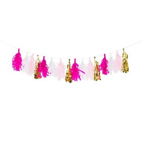 Bilde av Designhouse95 Girlang Tassel (Rosa)