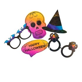 Bilde av Designhouse95 Halloween Fotoprops 10 st